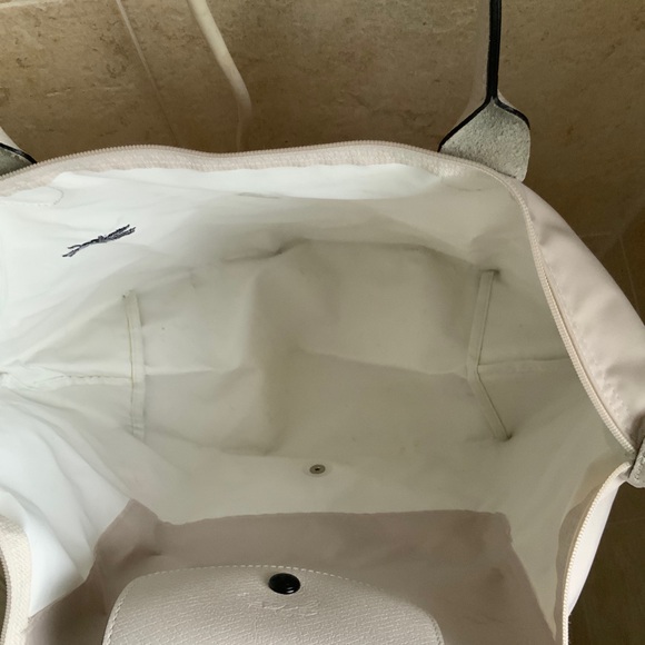 Longchamp Bags Le Pliage Tote Longchamp , white - Picture 3 of 4